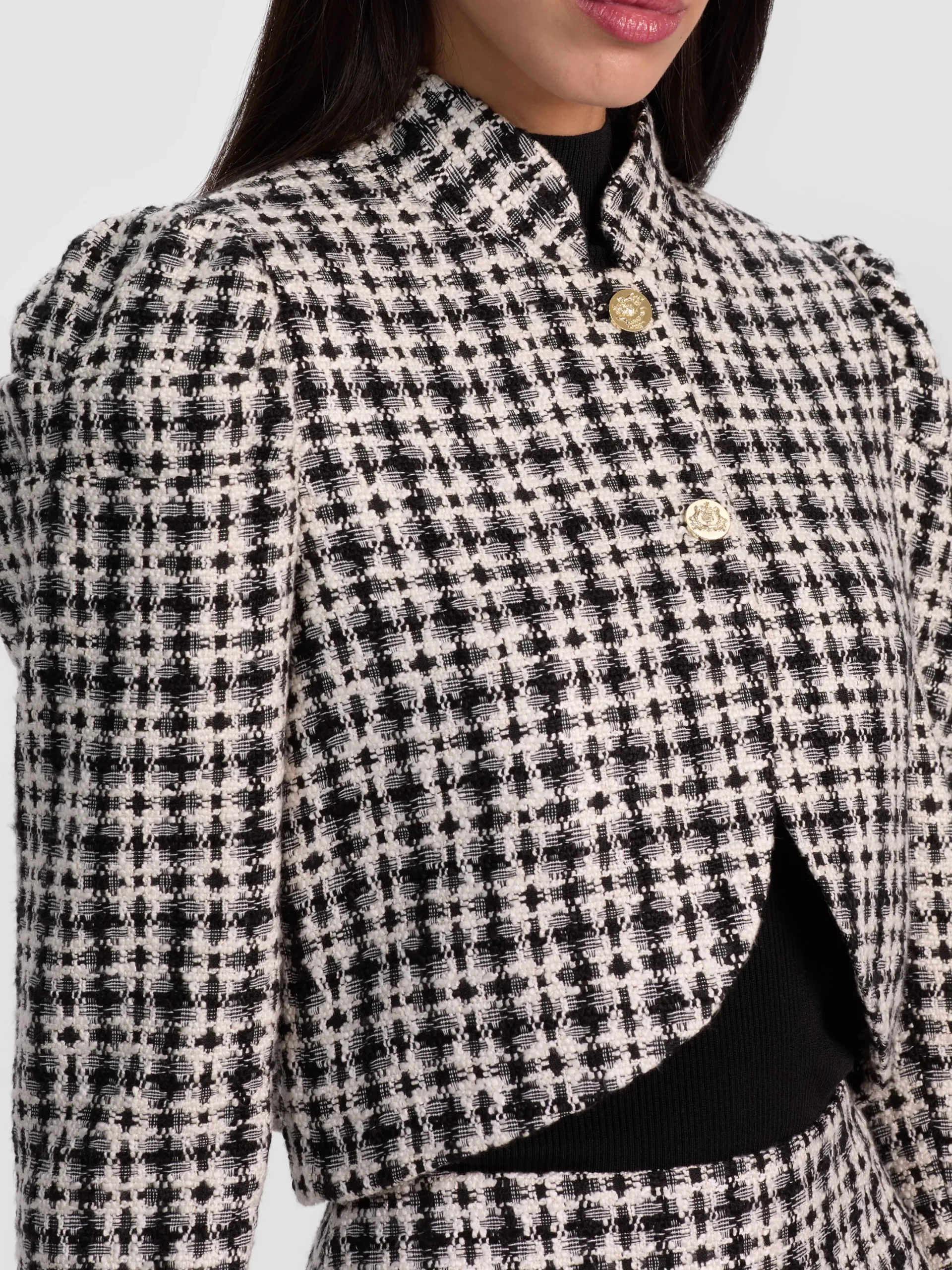 ILARIA CROPPED JACKET