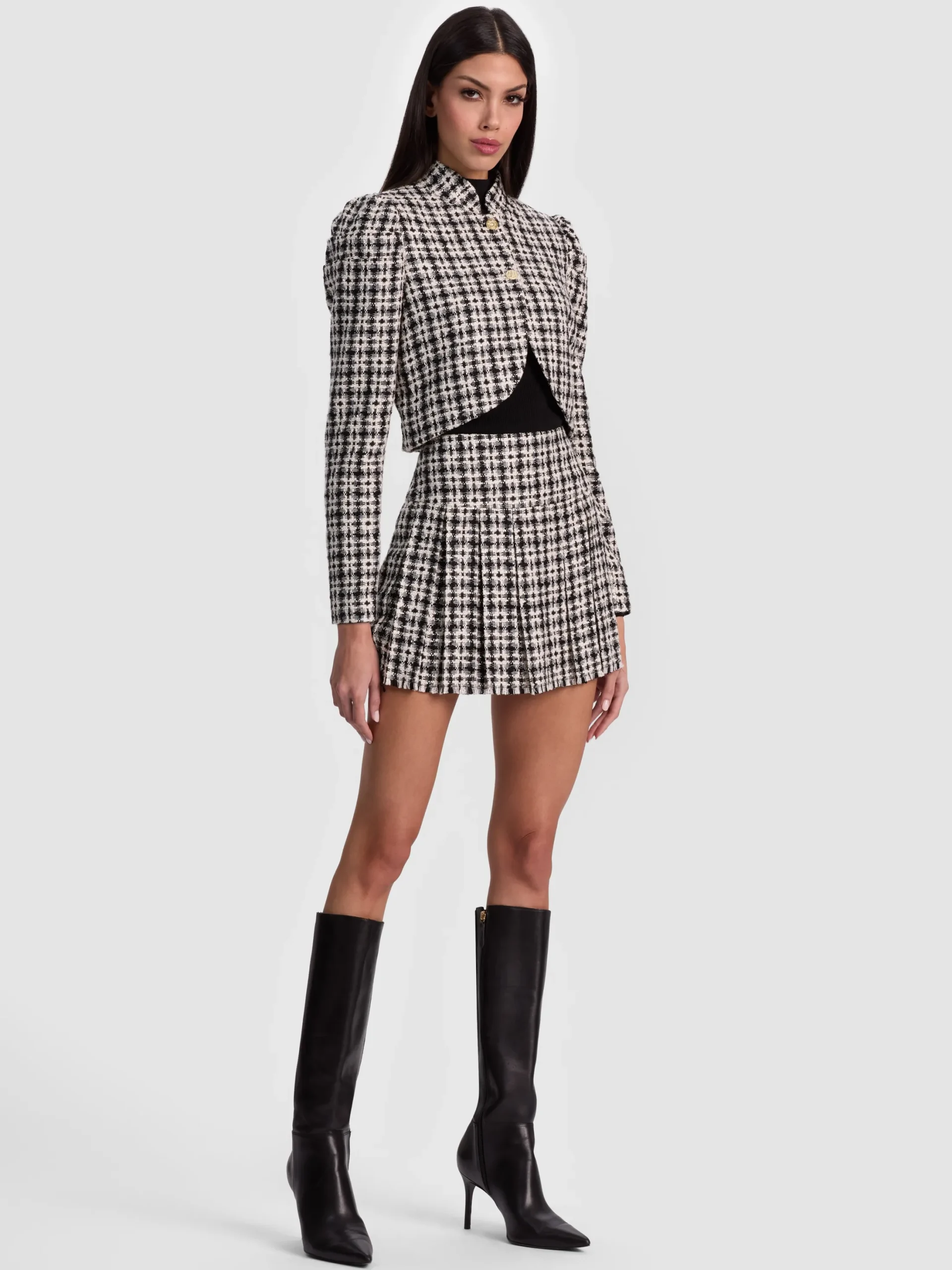 ILARIA CROPPED JACKET