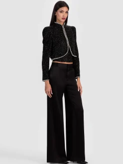 ILARIA EMBELLISHED JACKET
