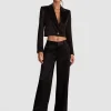 INES CROPPED BOXY BLAZER