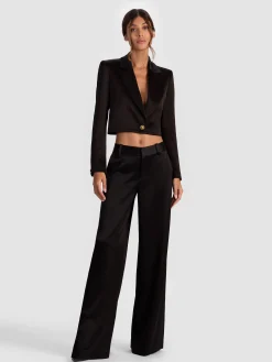 INES CROPPED BOXY BLAZER