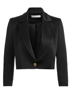 INES CROPPED BOXY BLAZER