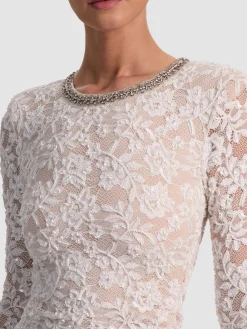 INKA LACE MINI DRESS