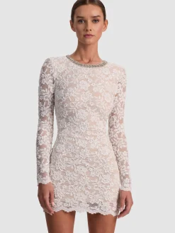 INKA LACE MINI DRESS