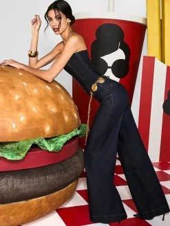 JASPER CHAIN BELT JEAN