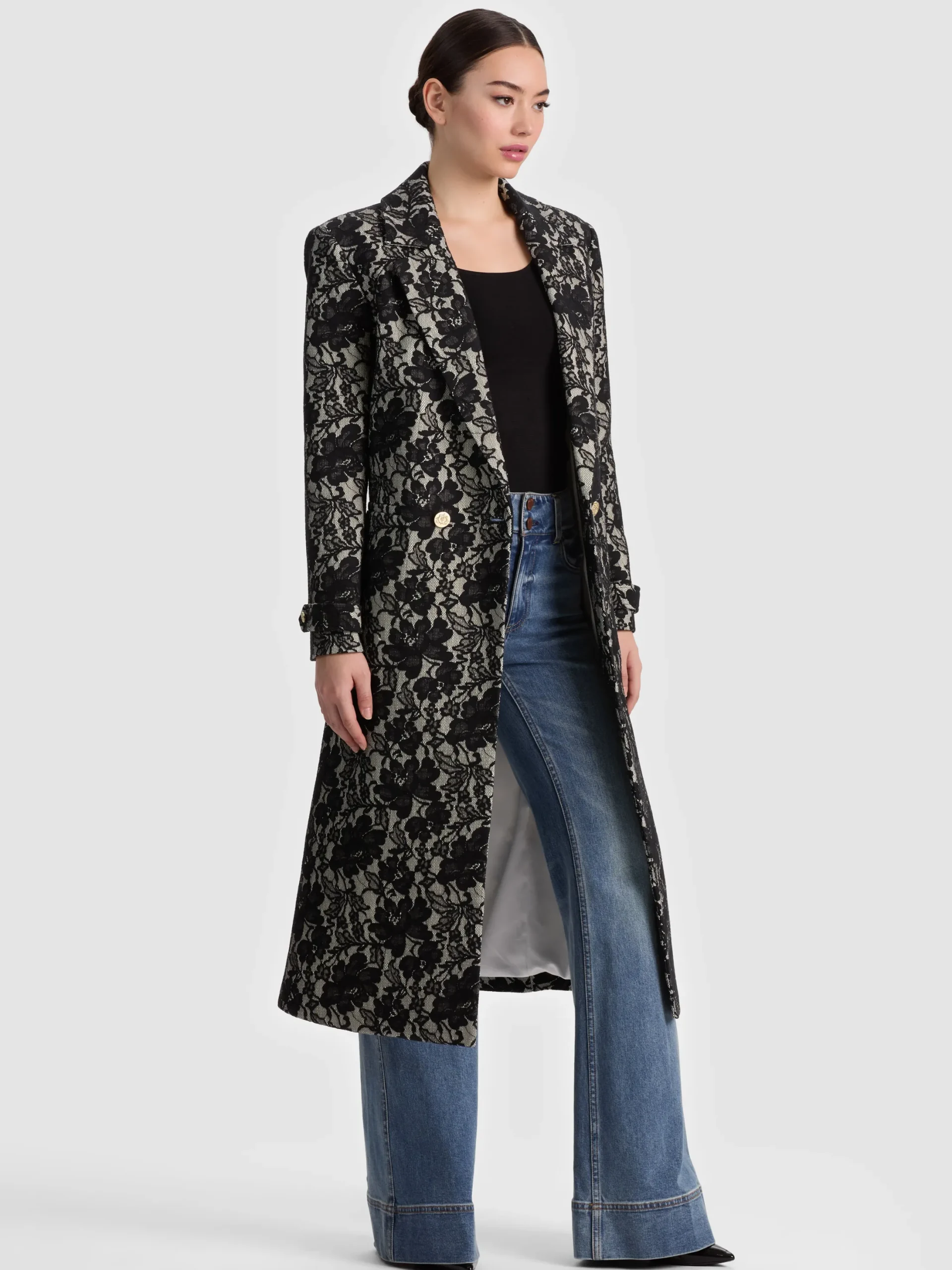 JIMMY LACE COAT