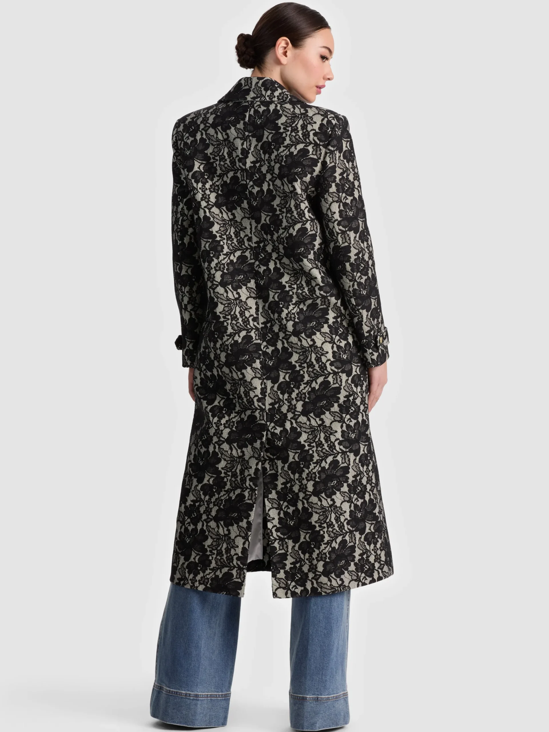 JIMMY LACE COAT