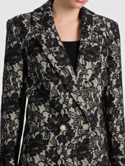 JIMMY LACE COAT