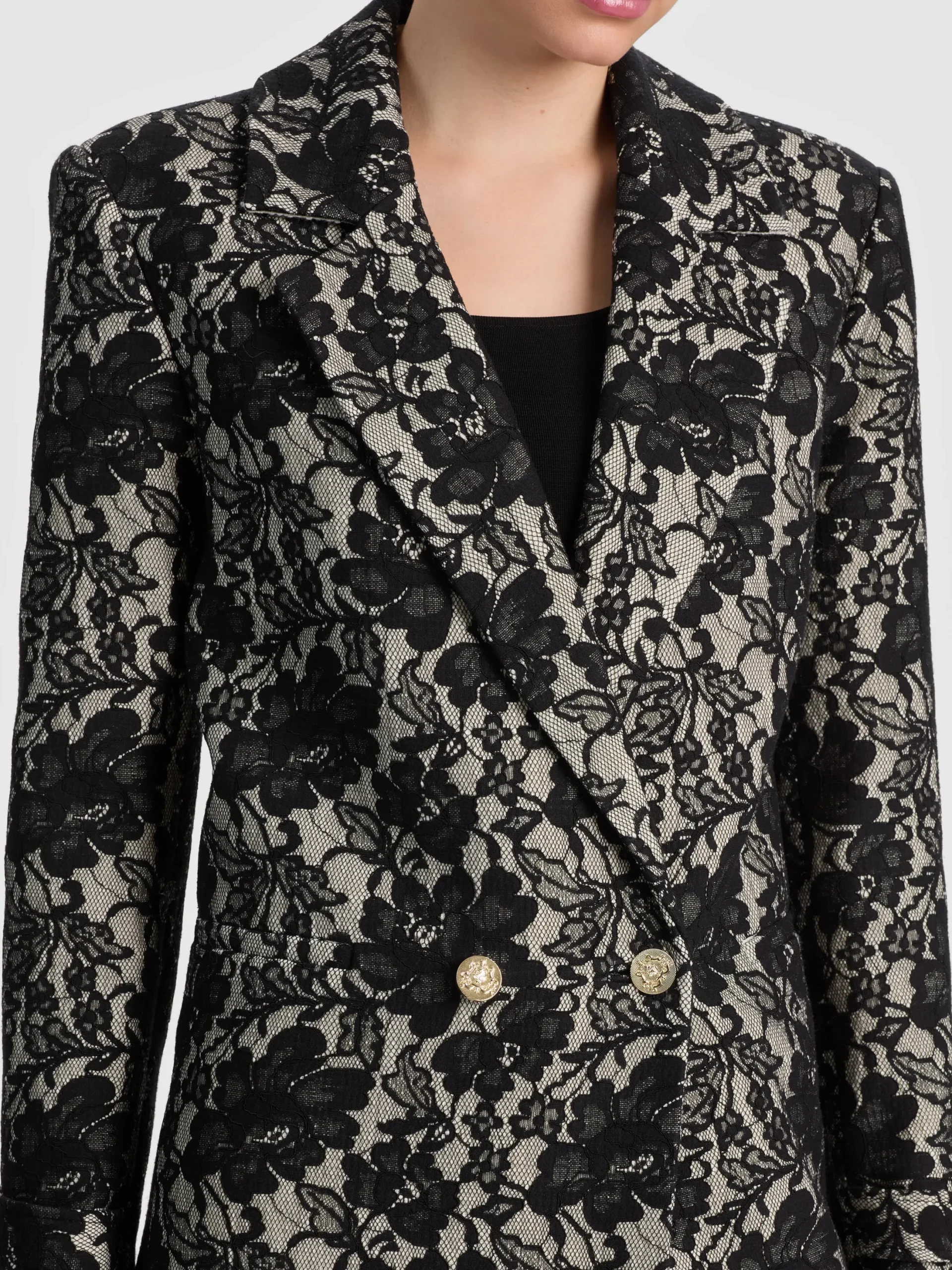 JIMMY LACE COAT