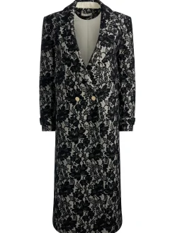 JIMMY LACE COAT