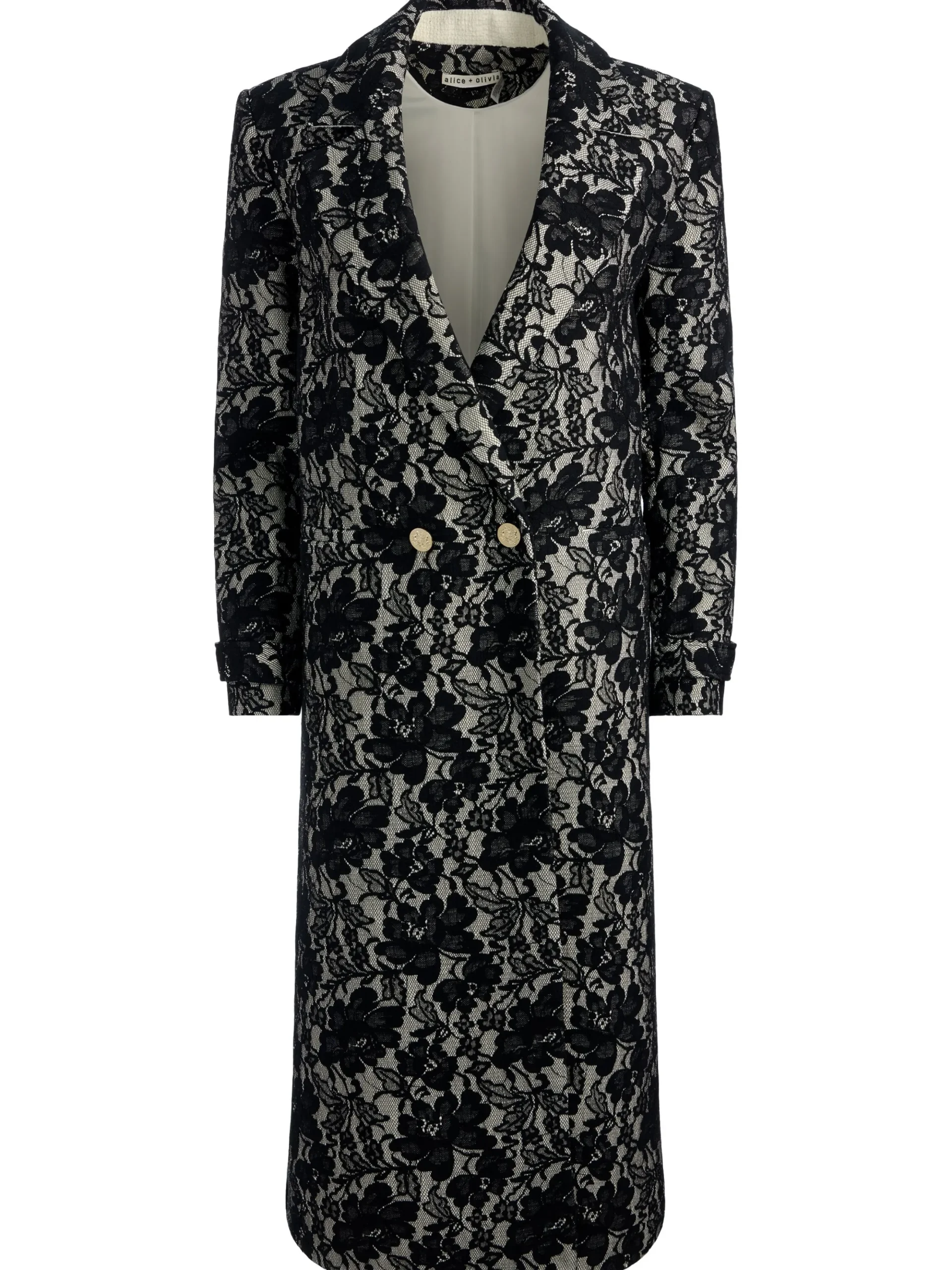 JIMMY LACE COAT