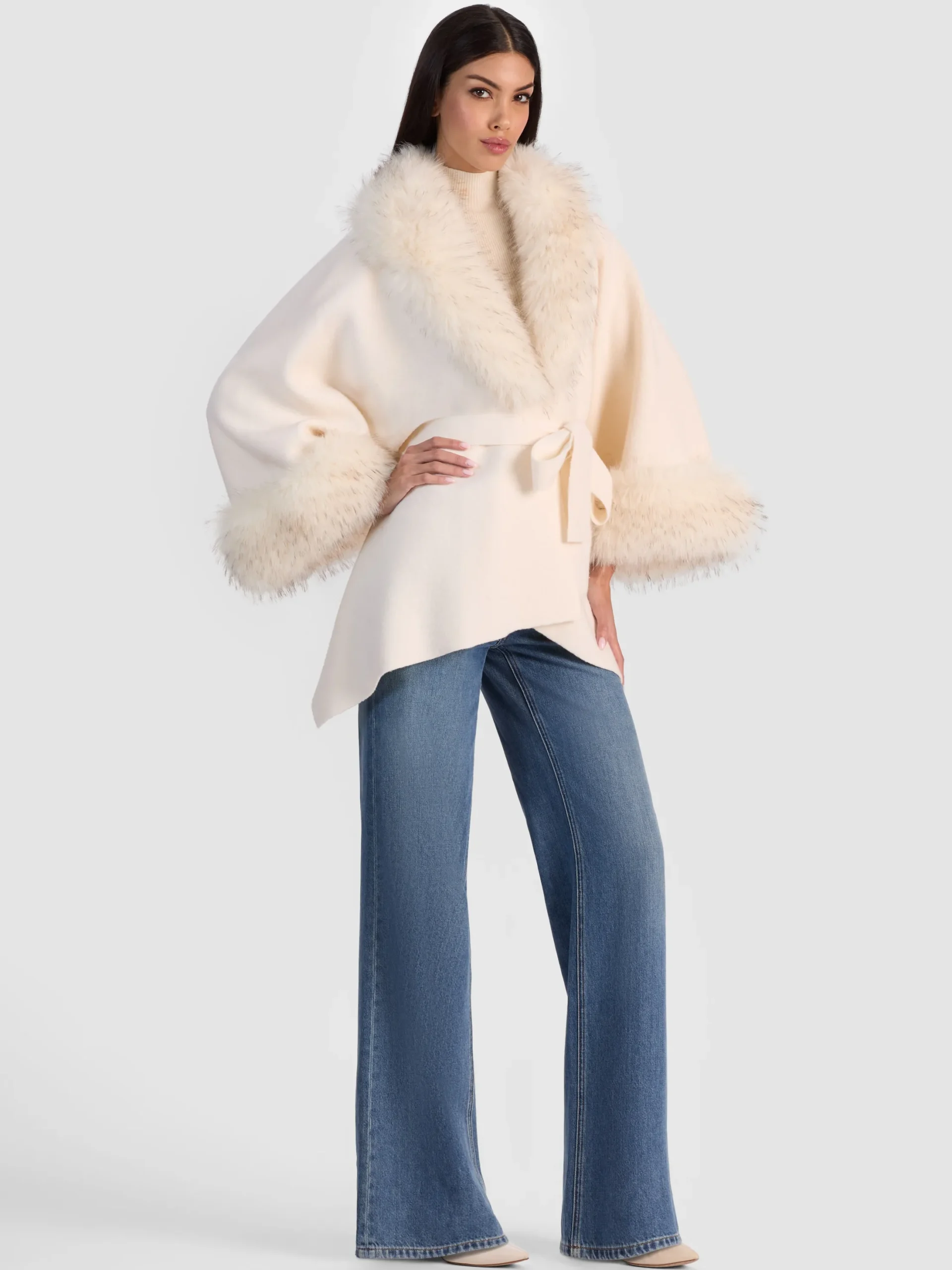JOANNE SWEATER COAT