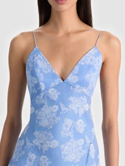 JULIETTA MIDI SLIP DRESS