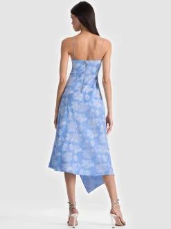 JULIETTA MIDI SLIP DRESS