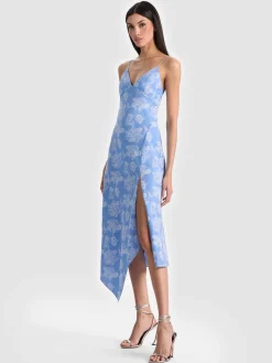 JULIETTA MIDI SLIP DRESS