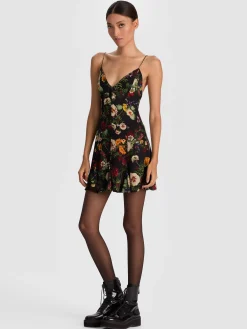 JULIETTA MINI SLIP DRESS