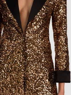 JUSTIN SEQUIN BLAZER