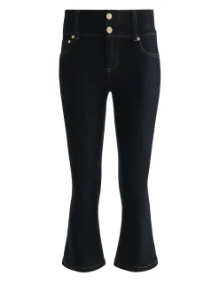 KAI LOW RISE CAPRI JEAN