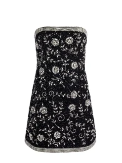 KATIA EMBELLISHED MINI GOWN