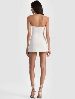 KATYA SCULPTED BOW ROMPER