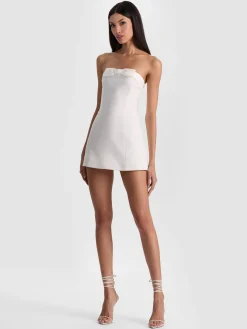 KATYA SCULPTED BOW ROMPER
