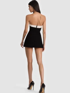 KATYA SCULPTED BOW ROMPER