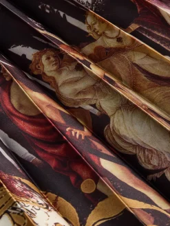 KATZ PLEATED MAXI SKIRT