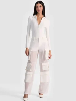 KEENAN POLO BODYSUIT