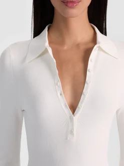 KEENAN POLO BODYSUIT