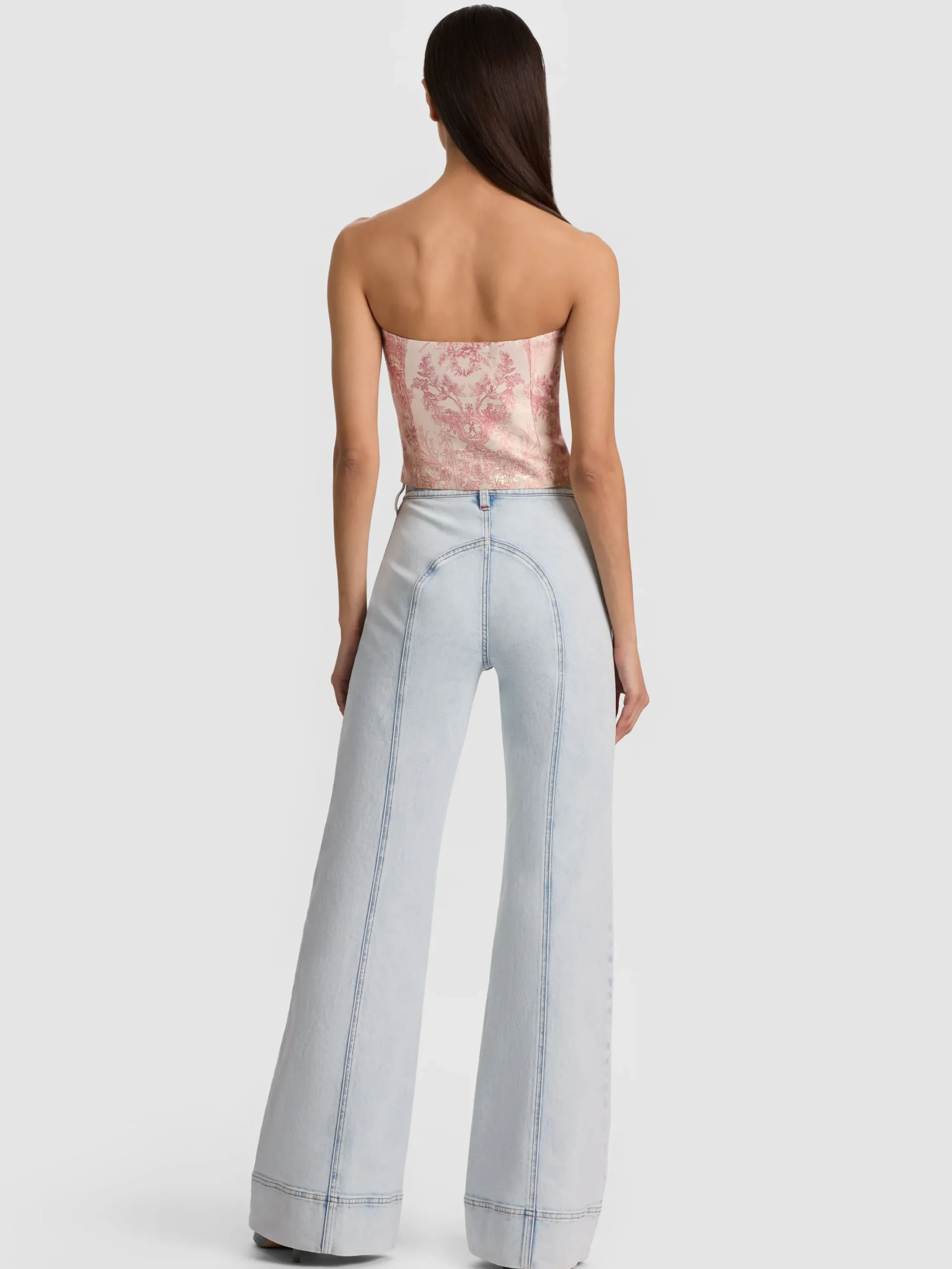 KELCEY STRAPLESS VEST