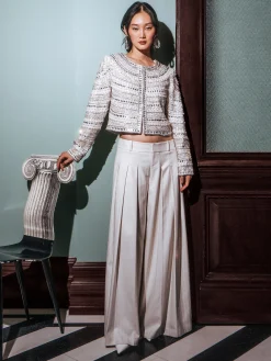 KIDMAN EMBELLISHED JACKET