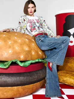 KIDMAN EMBELLISHED JACKET