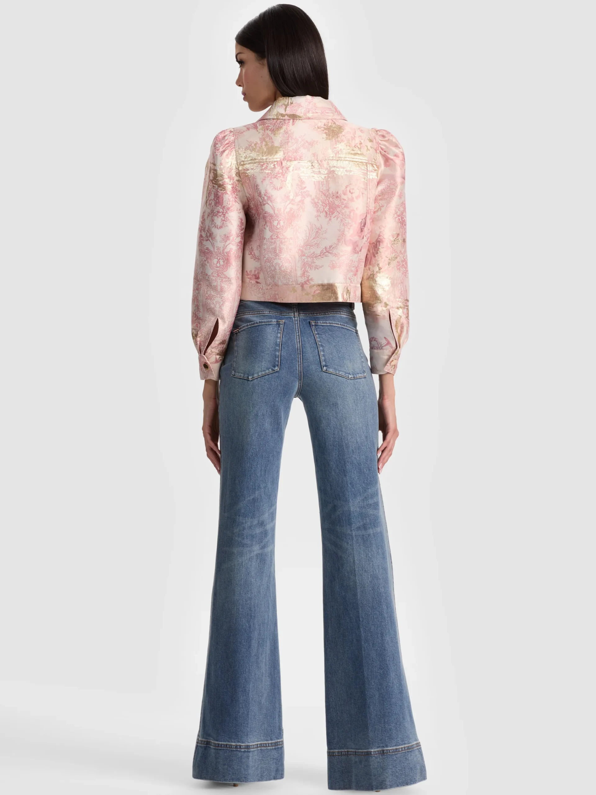 LANA PUFF SLEEVE JACKET