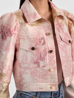 LANA PUFF SLEEVE JACKET