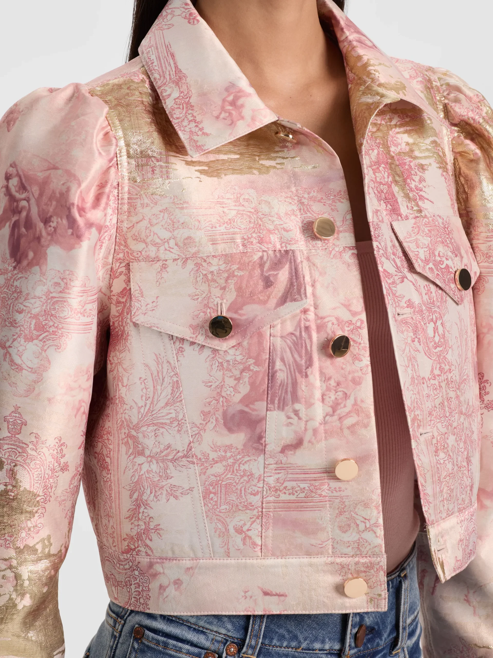 LANA PUFF SLEEVE JACKET