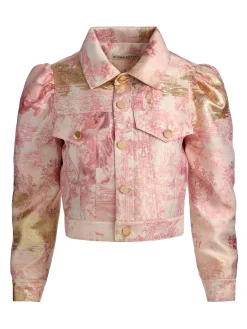 LANA PUFF SLEEVE JACKET