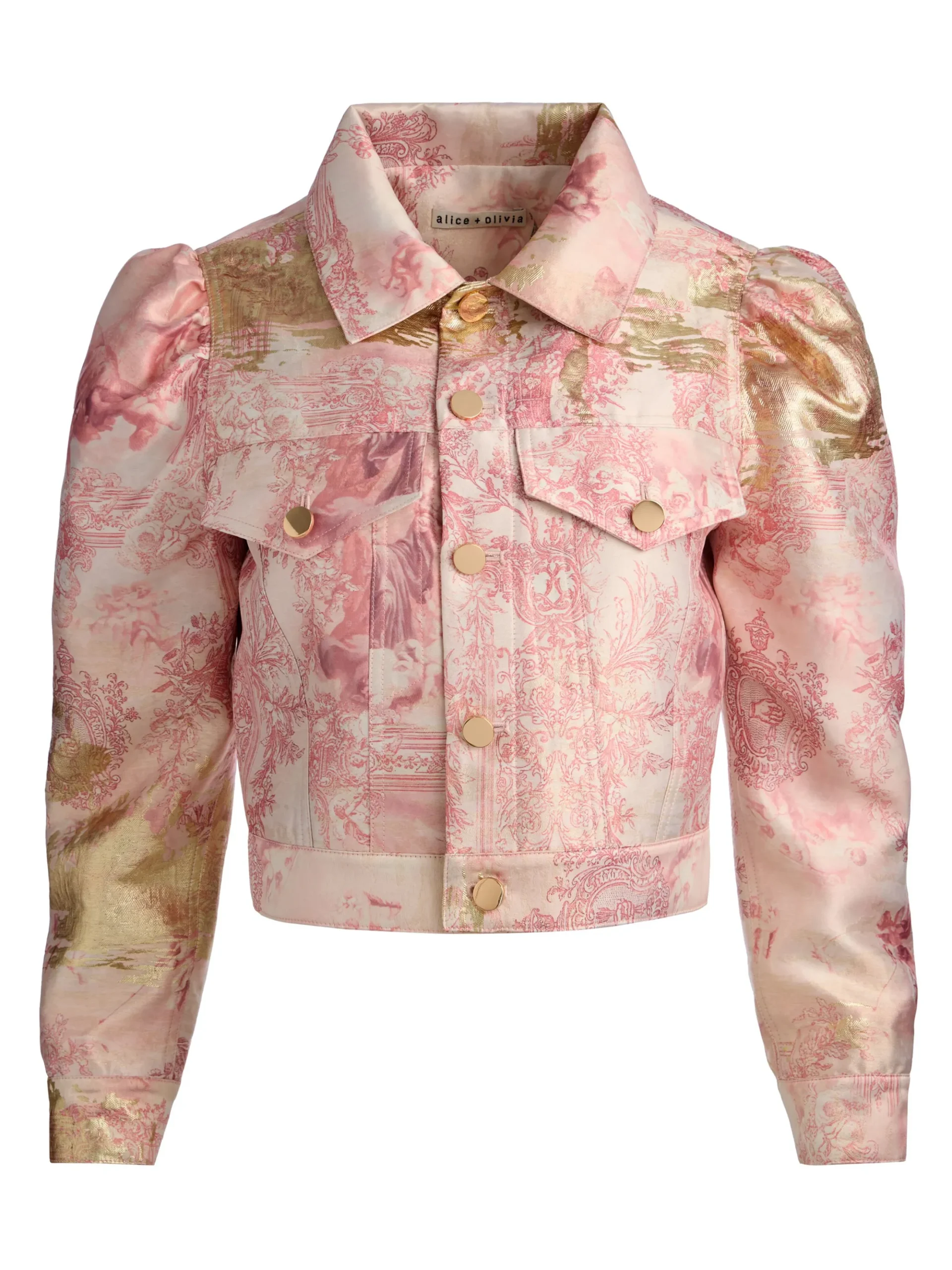 LANA PUFF SLEEVE JACKET