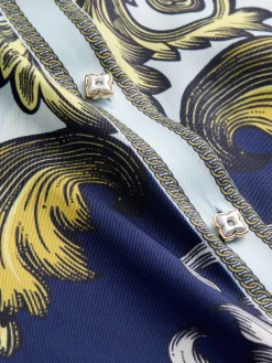 LANE OVERSIZED BUTTON DOWN