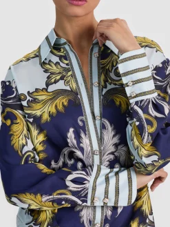 LANE OVERSIZED BUTTON DOWN