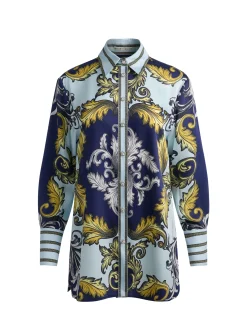 LANE OVERSIZED BUTTON DOWN