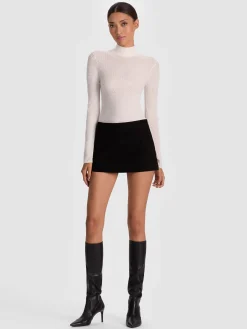 LANIE POINTELLE PULLOVER