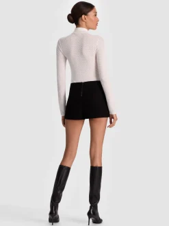 LANIE POINTELLE PULLOVER