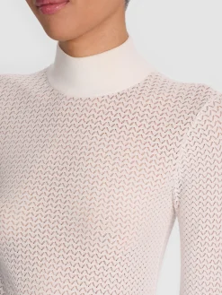 LANIE POINTELLE PULLOVER
