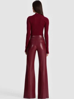 LANIE POINTELLE PULLOVER