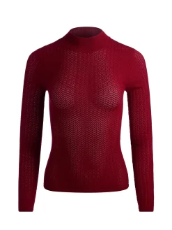 LANIE POINTELLE PULLOVER