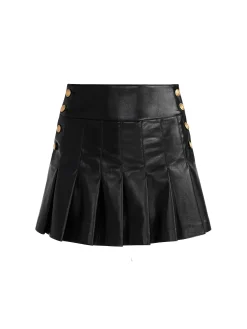 LANNA VEGAN MINI SKIRT