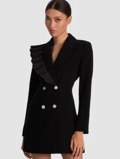 LATOYA BLAZER MINI DRESS