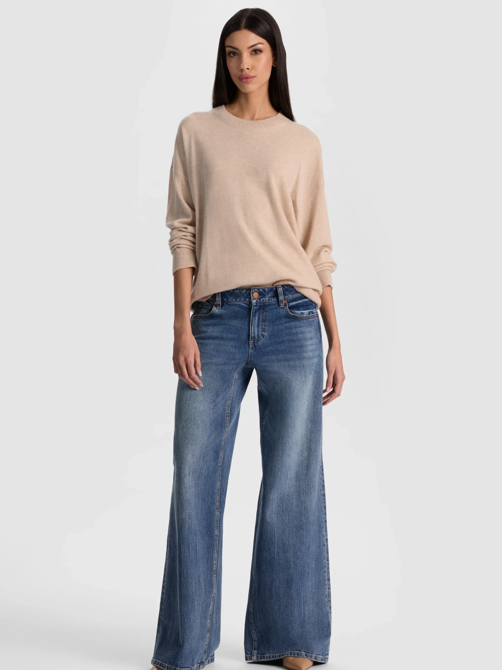 LAURA CASHMERE PULLOVER