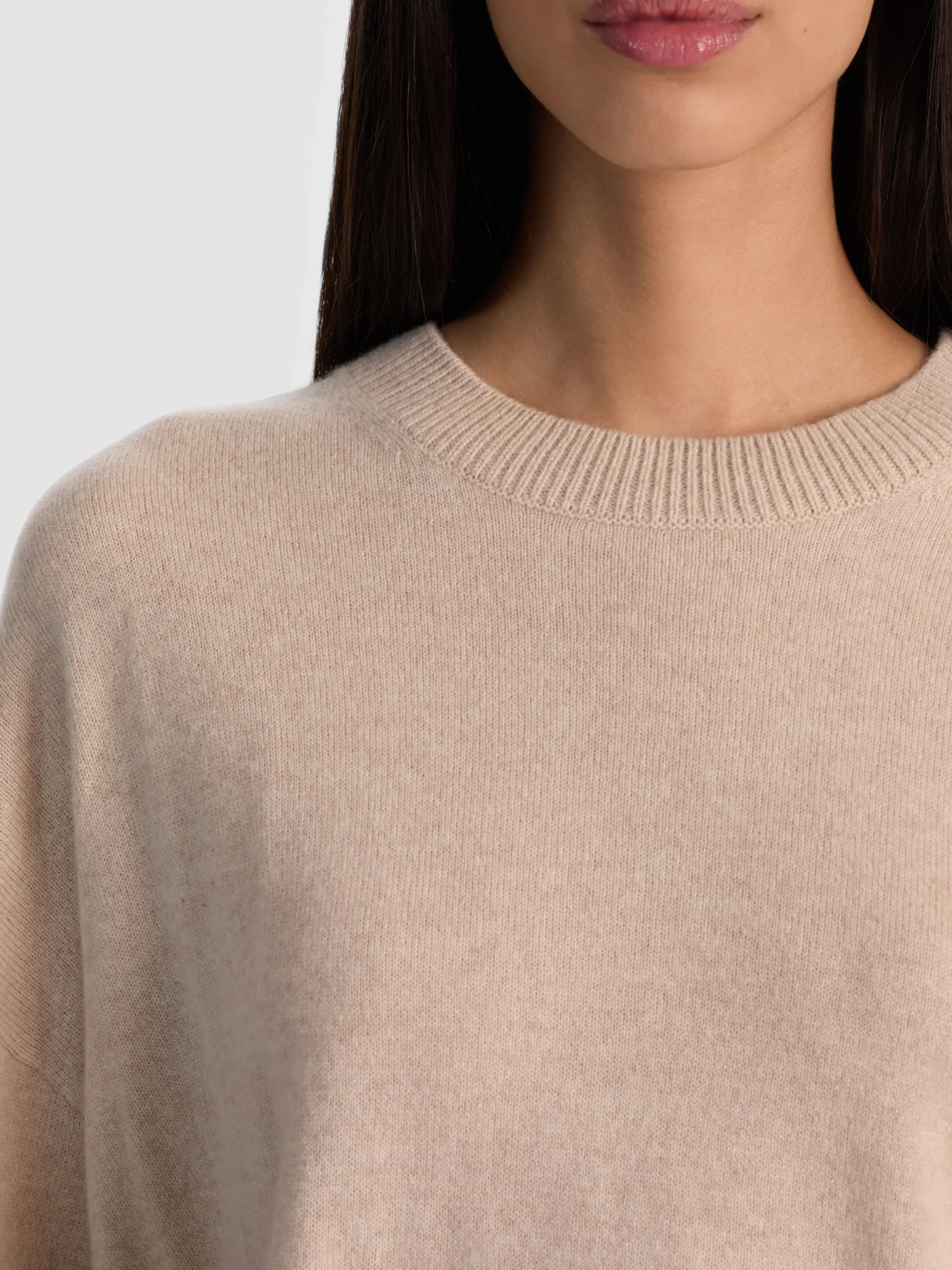 LAURA CASHMERE PULLOVER