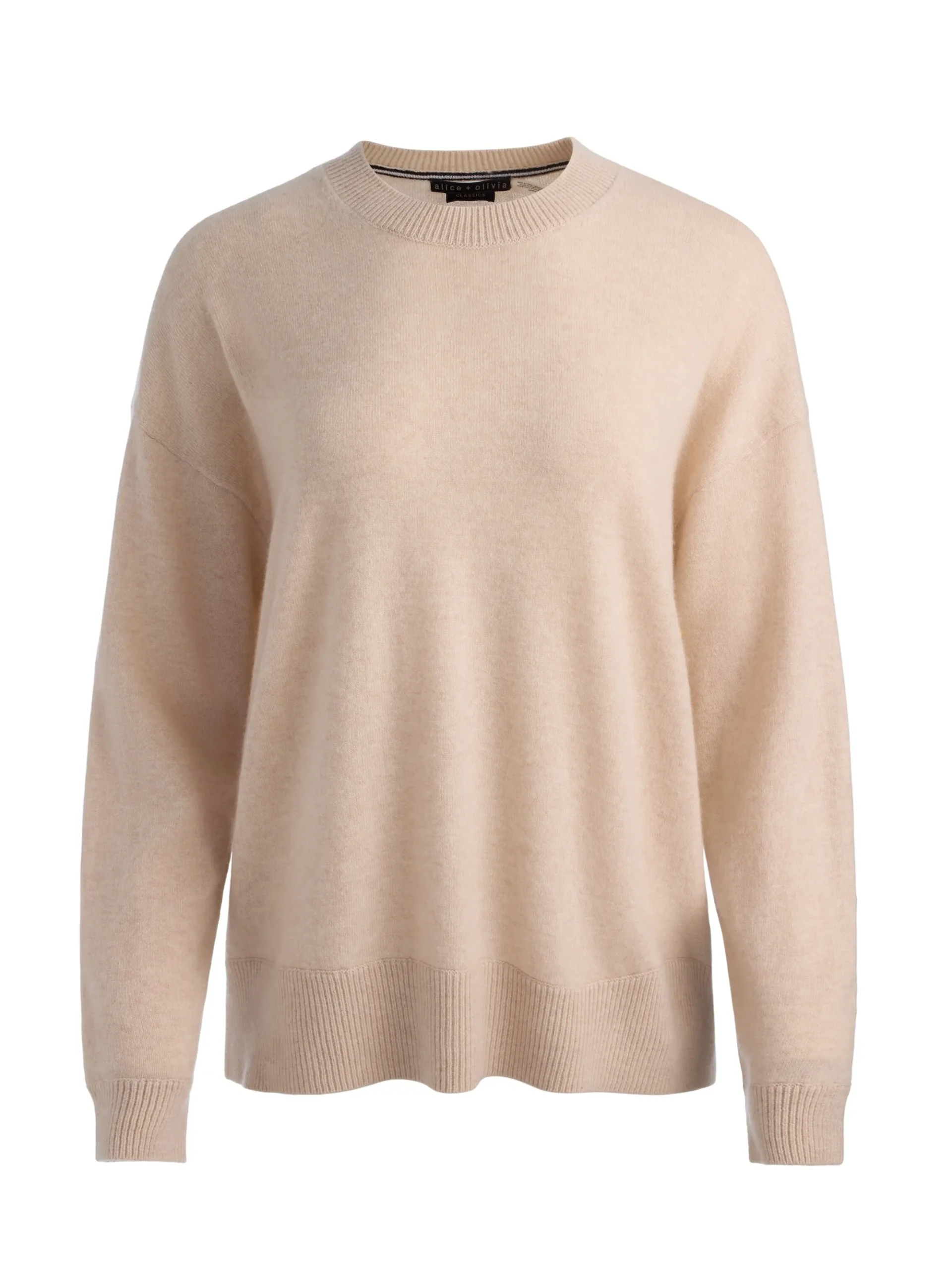 LAURA CASHMERE PULLOVER